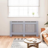 Radiator Cover Anthracite 152x19x81.5 cm MDF 288176