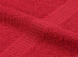 Shower Towels "FROGN" 10 pcs Red 70x140 cm 360 gsm 136931