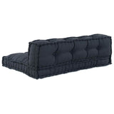 Sofa Cushion 2 pcs Anthracite Fabric 4019084