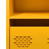 Sideboard Mustard Yellow 35x39x73.5 cm Cold-rolled Steel 851355