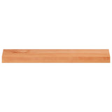 Window Sills 2 pcs Varnished 80x 15 x 2 cm Solid Beech Wood 42048208