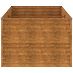 Garden Raised Bed 196x100x69 cm Corten Steel 152003
