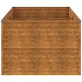 Garden Raised Bed 196x100x69 cm Corten Steel 152003