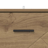 Bedside Cabinet Artisan oak 38 x 38 x 66 cm Engineered wood 883383