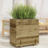 Garden Planter 70x40x72 cm Impregnated Wood Pine 3282633