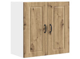 Wall Cabinet PORTO Artisan Oak 60 x 31 x 80 cm Engineered Wood 885404