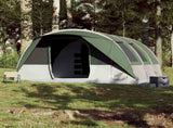 Family Tent Tunnel 7-Person Green Waterproof 94625