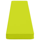 2-Piece Bench Cushions VUGHT 2 pcs 100% Polyester Bright Green 950965