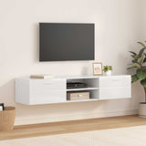 Wooden Cabinet Concrete Grey 150 x 39 x 30 cm Engineered Wood 880234