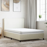 Foam Mattress Medium Soft 100x200 cm 373045
