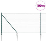 Welded Wire Fence with Spikes 100 x 1 m 3353168