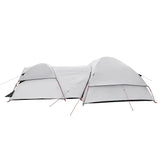 ZNTS Camping Tent 5-Person White Blackout Fabric Waterproof 4009590