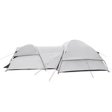 Camping Tent 5-Person White Blackout Fabric Waterproof 4009590