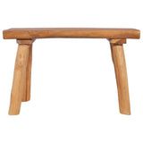 288816 Garden Bench 80 cm Solid Teak Wood