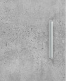 Aquarium Stand Concrete Grey 121x41x58 cm Engineered Wood 833619