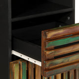 Sideboard 38x34x160 cm Solid Wood Acacia 377548