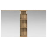 Bathroom Cabinet Set 3 pcs 120 x 14.5 x 70 cm Engineered wood 3403751