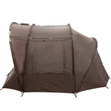 Fishing Tent 2-Person Brown Waterproof 4009399