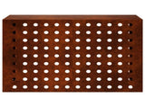 Air Conditioner Cover Rusty 100 x 50 x 70 cm Weathering Steel 8014135