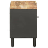 Storage Cabinets Natural 80 x 33 x 46 cm Solid Mango Wood 4018859