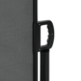 Retractable Side Awning Anthracite 140x1200 cm 4004808
