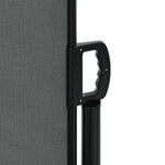 Retractable Side Awning Anthracite 160x1000 cm 4004733