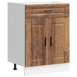 Kitchen Base Cabinet "Porto" Old Wood Engineered Wood 853975