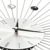 Wall Clock with Quartz Movement Modern Design 50 cm 50641
