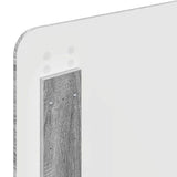 Headboard Grey Sonoma Engineered wood 887919