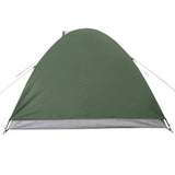 Camping Tent Dome 4-Person Green Waterproof 94335