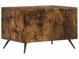 TV Cabinet Smoked Oak Engineered Wood 897560
