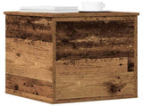 Storage Box Old Wood 40 x 42 x 46 cm Engineered Wood 868666