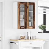 Hanging Cabinet Old Wood 60 x 31 x 80 cm Engineered Wood 884320