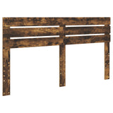 Storage Bed with Drawer Smoked Oak 180 x 200 cm Engineered Wood 3411552