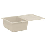 Sink Beige 780 x 500 mm 80% Quartz and 20% Resin 42028394