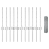 Fence and Post Silver 0.4 x 25 m Steel 3336344