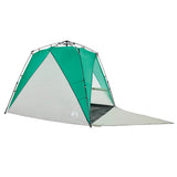 Beach Tent 4-Person Sea Green Quick Release Waterproof 4005306