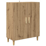 Highboard Artisan Oak 69.5 x 32.5 x 180 cm Engineered Wood 3415835