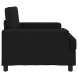 Armchair Black Fabric 42043456