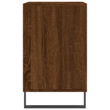 Shoe Cabinet Brown Oak 102x36x60 cm Engineered Wood 831403