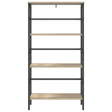 Bookshelf Sonoma Oak 60 x 29.5 x 115 cm Engineered Wood 883923