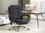 Six-Point Massage and Heated Office Chair - Black T3398P329904