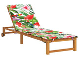 Sunlounger Cushion GEMERT 100% Polyester Multicolour 948518