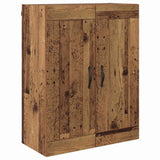 Wall Mounted Cabinet Old Wood 69.5 x 34 x 90 cm Engineered Wood 882427