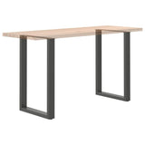 Bar Table Legs U-Shaped 2 pcs Anthracite 60x cm Steel 4013226