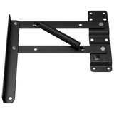 Bed Lift Mechanism 12 pcs Black 340 x 95 x 40 mm Iron 864847