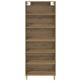 Highboard Artisan Oak 69.5 x 32.5 x 180 cm Engineered Wood 3415853