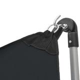 Hammock with Foldable Stand Black 44365