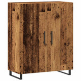 Sideboard Old Wood 69.5x34x90 cm Engineered Wood 857181