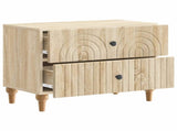 Bedside Cabinet Sonoma Oak 62 x 34.5 x 48 cm Engineered Wood 894087